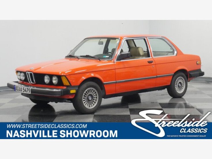 Thumbnail Photo undefined for 1981 BMW 320i Coupe